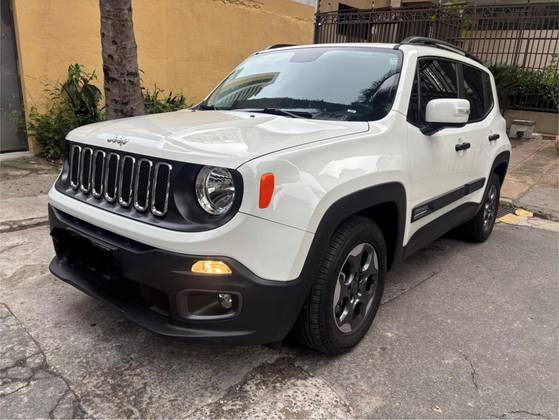 JEEP RENEGADE 1.8 16V FLEX SPORT 4P AUTOMÁTICO